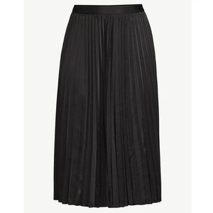 NWT Scoop NYC midi pleated skirt